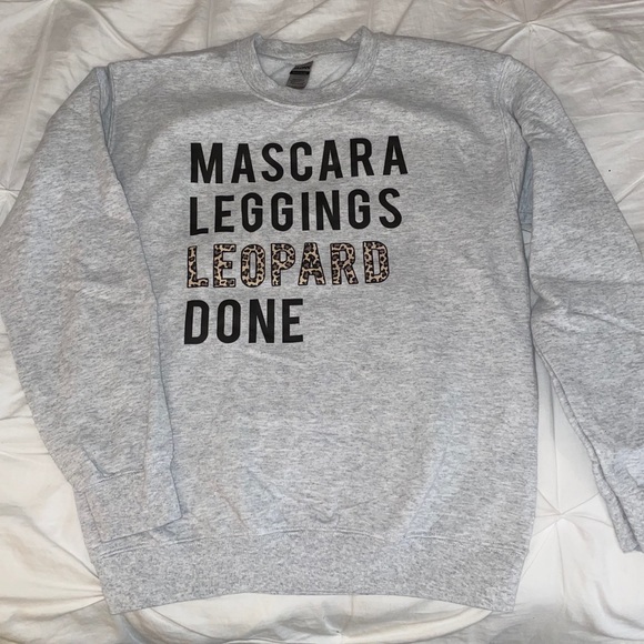 Pink Lily Graphic Sweatshirt - Picture 3 of 3